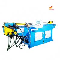 China Tube making machines stainless steel pipe bender pipe rolling machine cnc hydraulic tubing bender factory