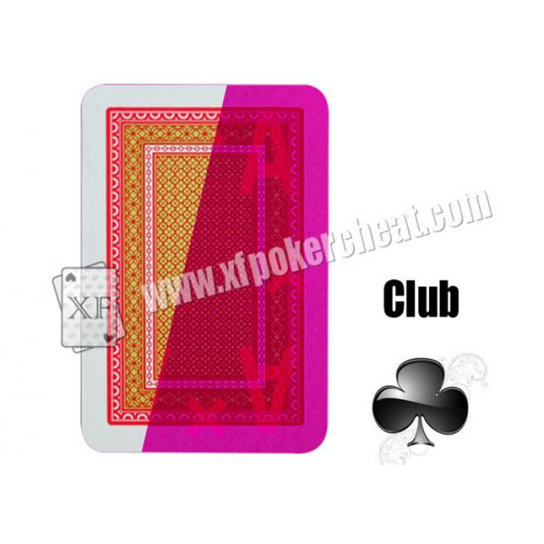 Quality NTP Kizilay Standard Red Cheat Playing Cards Marked Cards for sale