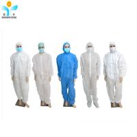 Quality Polypropylene Disposable Protective Coverall M L XL XXL. Disposable Ppe for sale