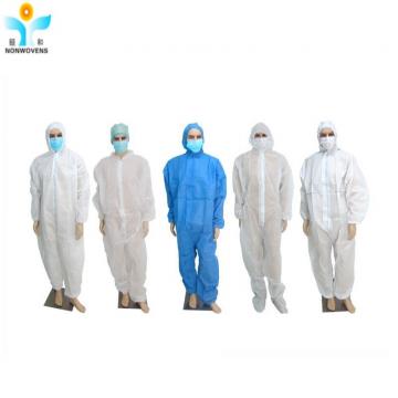 Quality Polypropylene Disposable Protective Coverall M L XL XXL. Disposable Ppe for sale