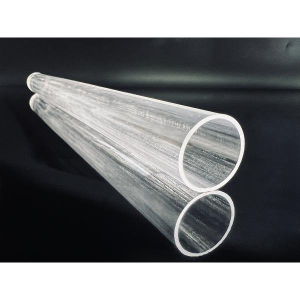 Quality Flow Control Sapphire Tube Rods Protective Insulating Instrument Quartz Tube for sale