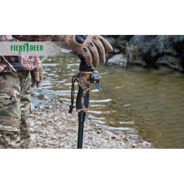 Quality 25-40 Inch Light Camouflage Hunting Stick Aluminum Alloy for sale