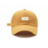 China D88* H90mm cotton Advertising Baseball Caps , Exhibition Blank Ball Caps factory
