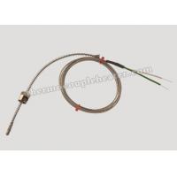 Quality Type K Miniature Adjustable Bayonet Thermocouple For Plastic Industry for sale