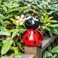 Quality Cartoon Bee Small Creative Animal Garden Accents With High Durability for sale