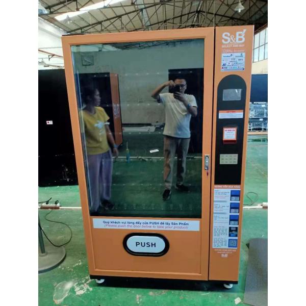 Quality Automatic Drink Snack Food Vending Machines With Infrared Sensor,Hotel vending for sale