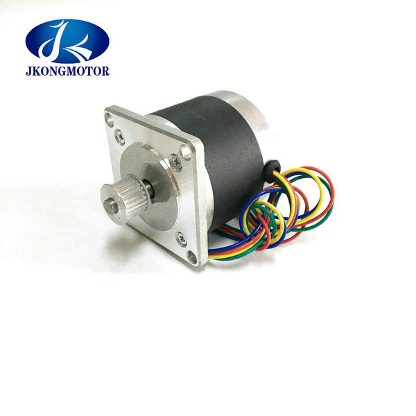 China Hybrid Step Motor Round Nema 23 Hybrid Stepper Motor 2.88kg.Cm - 14kg.Cm Can With Pulley , CE ROHS factory