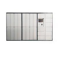 China Self Service Dry Cleaning Locker Laundry Cabinet With Locker Status Report For Laundry Business factory