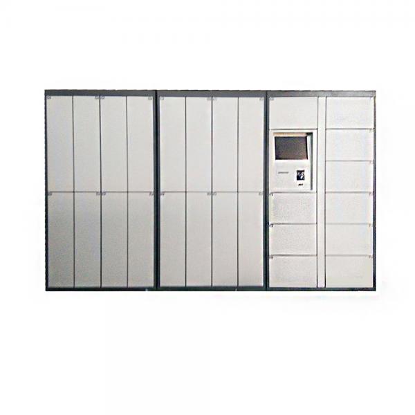 Quality Self Service Dry Cleaning Locker Laundry Cabinet With Locker Status Report For for sale