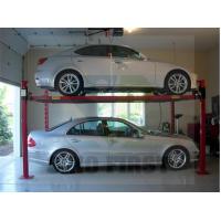 Quality 2700kg 4 Post Hydraulic Car Lift Two Level Car Park Equipment for sale