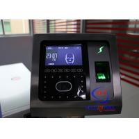 China Professional Face Turnstile Security Systems , Fingerprint Attendance Machine factory