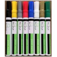 China Uni and Edding standards metallic color water-proof ink Paint Marker factory