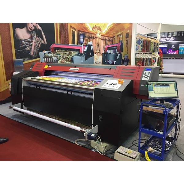 Quality Eco Solvent Large Format Sublimation Printing Equipment No Real Time Tracking for sale