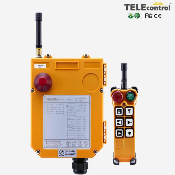 Quality FCC CE Handheld Overhead Crane Wireless Remote Control F26-C2 Eot Crane Radio Remote for sale