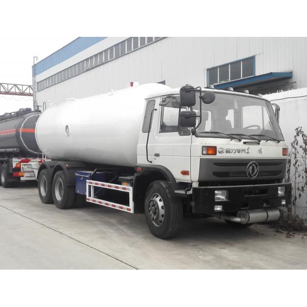 Quality 20000 Liter 10 Ton LPG Gas Tanker Truck Rigid Bobtail Truck With Rochester Level Gauge LC Flowmeter for sale