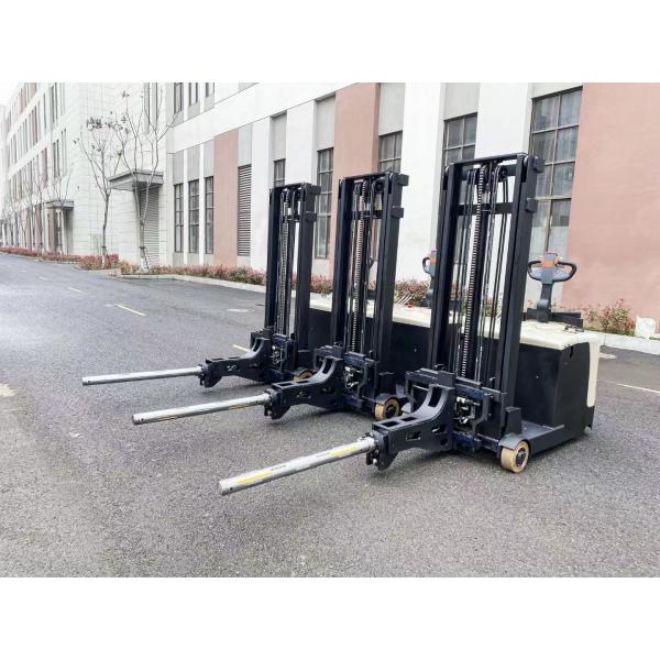 Quality Overall Width 990mm Electric Pallet Stacker With Heavy Duty for sale