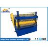 China Custom Voltage Double Layer Roll Forming Machine , Automatic Roll Forming Machine factory