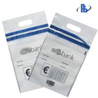 China Tamper Evident Plastic Self Adhesive Bags For Important Documents factory