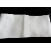 Quality White Non Alkali Woven Glass Fiber Cloth for Utility Boiler / Power Plant Boiler for sale
