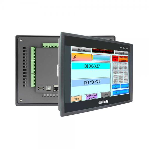Quality QM3G-100FH COM Port Integrated HMI PLC 64MB Public Terminal Isolated for sale