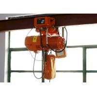 China 3m Lift Height Rapid Low Noise Electric Chain Hoist With Hook factory