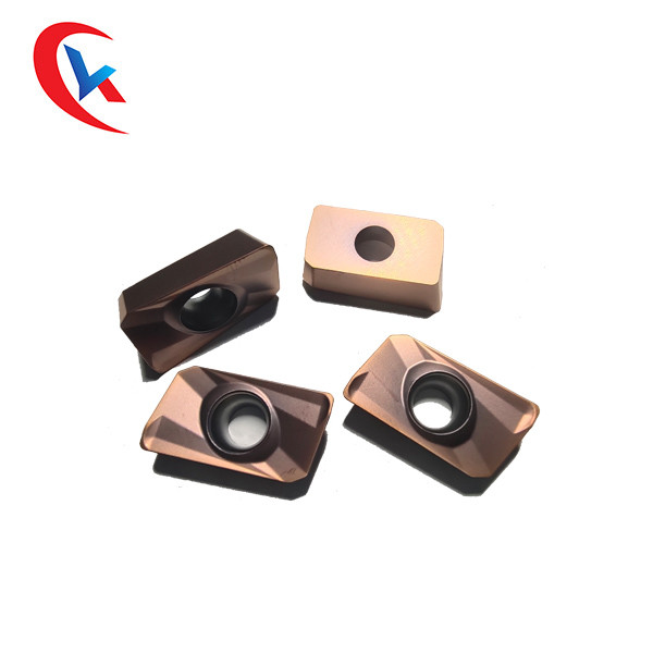 Quality Solid Tungsten Carbide Milling Inserts Turning PVD Coating For CNC Tungsten for sale