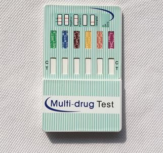 Quality CE & FDA Diagnostic Test Kits 6 Panel Screening Drug For Free Workplace for sale