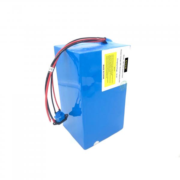 Quality 48V 40Ah 50A E Scooter Battery Blue Type Lithium Ion E Bike Battery With Charger for sale