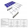 China Aluminum Rail Ground Mount  TOP VIP 0.1 USD Support Hold Module Carport Solar Systems Array Solar Parking Lot factory