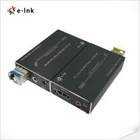 Quality 10.3Gbps Fiber To HDMI Extender 4K video Optic Converter for sale