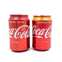 Quality Stubby Sleek Slim Coca Cola Aluminium Coffee Cans For Beverages 330ml for sale