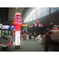 Quality Commercial Use Air Dancer Blower Fan Inflatable Tube Man Easy Operating for sale
