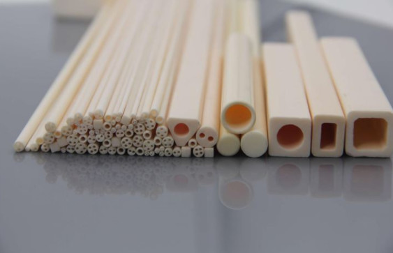 Quality Electronic Refractory Machinable High Alumina Ceramic Rod 3mm 5mm for sale