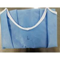 China EO Sterile Disposable Medical Gowns Waterproof For Clinic / Hospital Protection factory