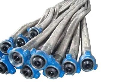 Quality High Pressure Choke And Kill Hose Flexible Reliable For Water Swivel for sale