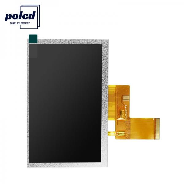 Quality Polcd RoHS TFT IPS Display 300 Nit 5 Inch Touch Screen Display for sale