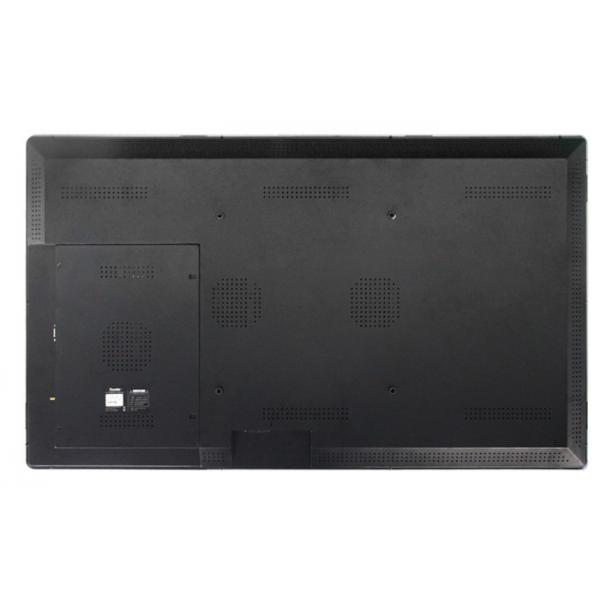 Quality Professional 65 Inches Industrial Panel Mount Monitor Zero Bezel With Steel for sale