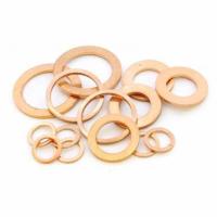 China DIN 7603 Sealing Washer (Copper/Aluminum) For Fittings and Pipe Plugs Flat Washers factory