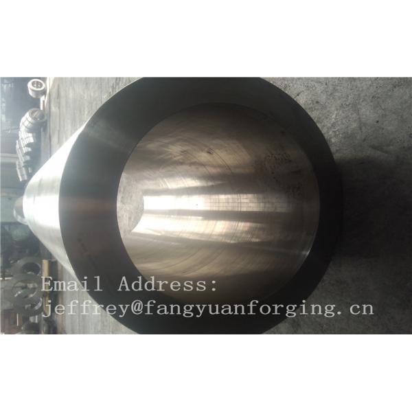 Quality St52-3 forged steel rings Hot Rolled Sleeve Forged Cylinder 3000mm length for sale