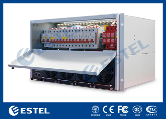China Professional 200A Telecom Rectifier System , Telecom Rectifier Module System DC48V factory