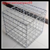 china gabion box / welded gabion box /welded stone cage gabion box/10% aluminum gabion box