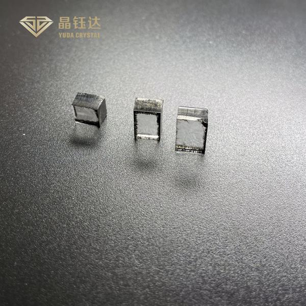 Quality 5mm To 7mm DEF Color Rough CVD Diamond Rectangular Shape for sale
