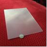 China Wholesale Thin Clear PET 100  lpi 3D Lenticular Foil Lens Sheets plastic 3d film matericls for 3d lenticular painting factory