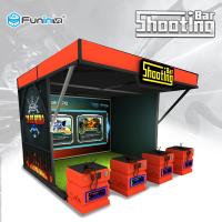 Quality Projector Screen Shooting Game Machine Real Sence Shooting Hunting Hero 4 for sale