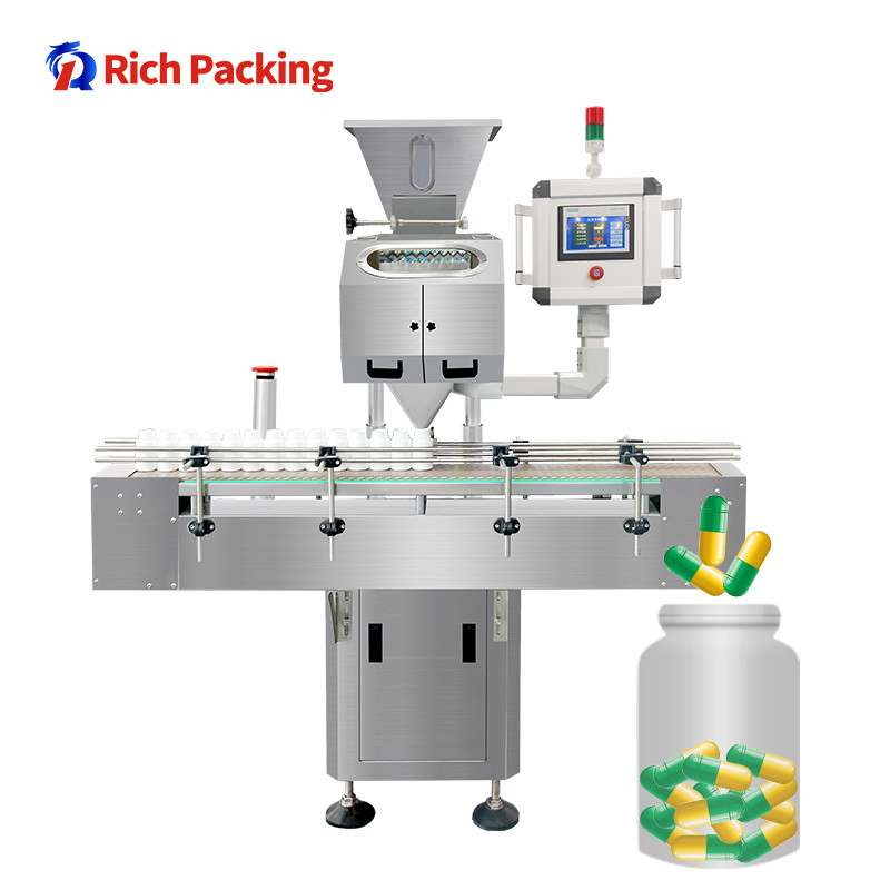 China Counting And Filling Bottle Machine Small Size Automatic Tablet Pill Capsule factory