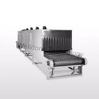 Quality H - 1000Kgs Loading Mesh Belt Dryer , Explosion Resistance Gas Conveyor Dryer for sale