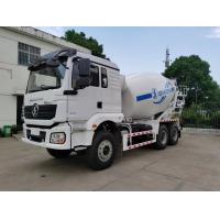 Quality SHACMAN H3000 Concrete Mixer Truck 6x4 Truck Mixer Agitator 340HP White for sale