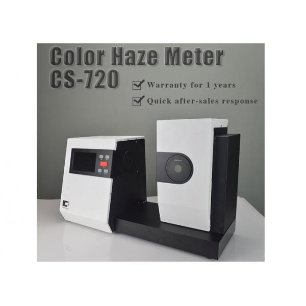 Quality Transparent Film / Glass Transmittance Haze And CIE - Lab Measurement Haze Test Meter for sale