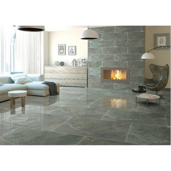 Quality Acid Resistant Marble Look Porcelain Tile For Wall And Flool Decoration for sale