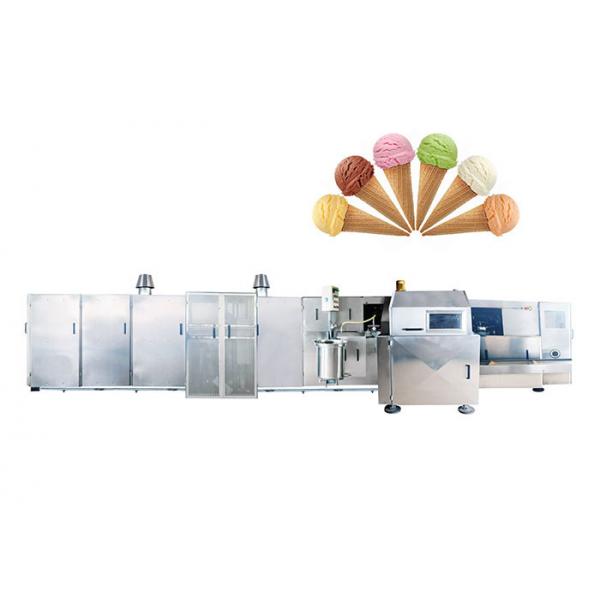 Quality Customized Wafer Cone Production Line With Fast Heating Up Oven CE Certification for sale